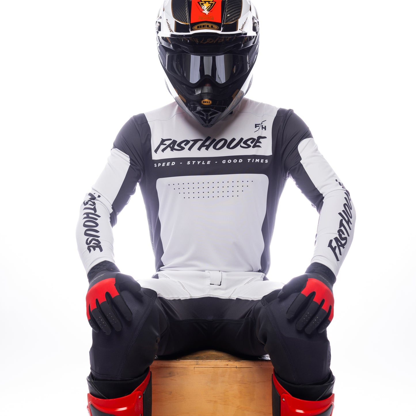 Fasthouse Helix Monaco Jersey - Adventure Parts