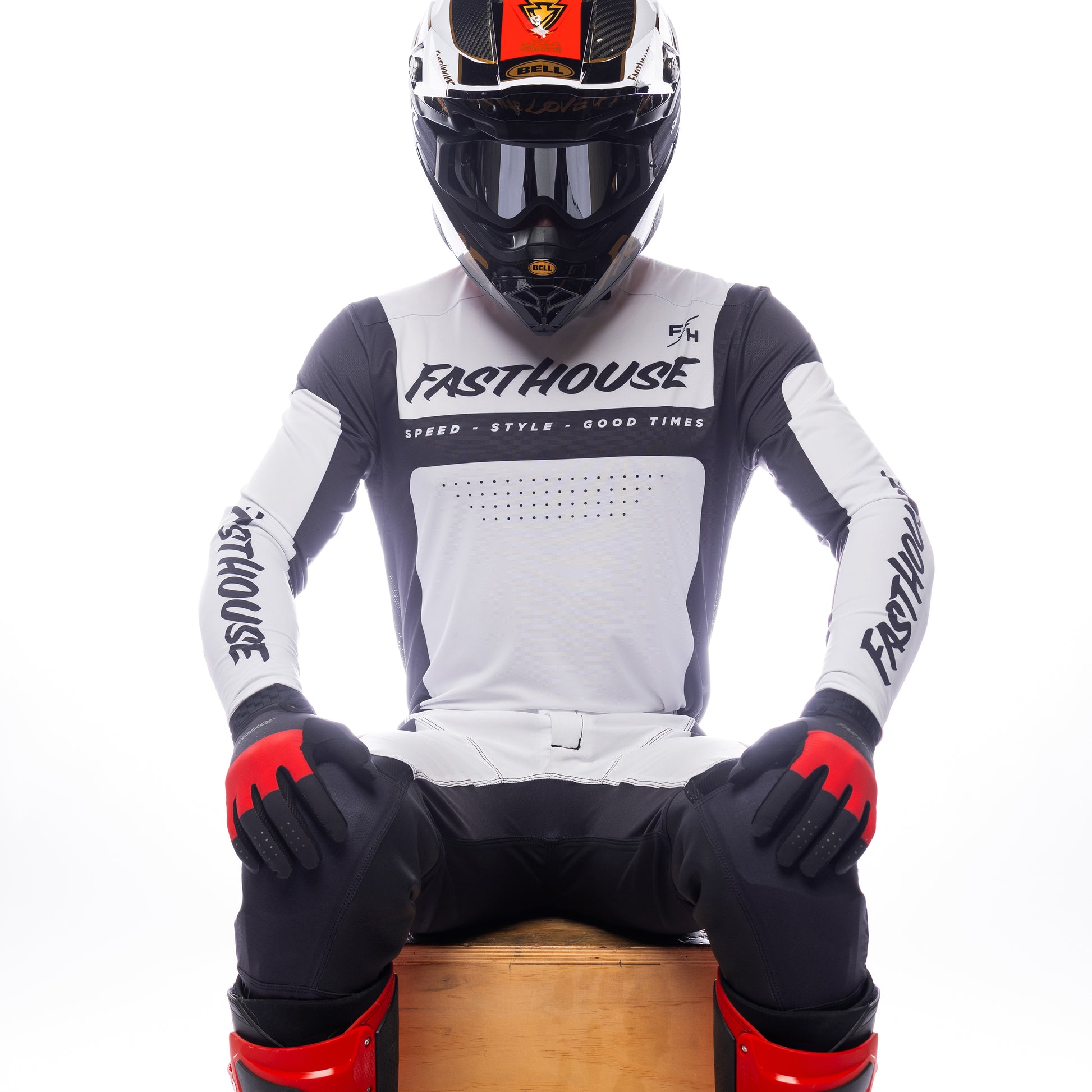 Fasthouse Helix Monaco Jersey - Adventure Parts