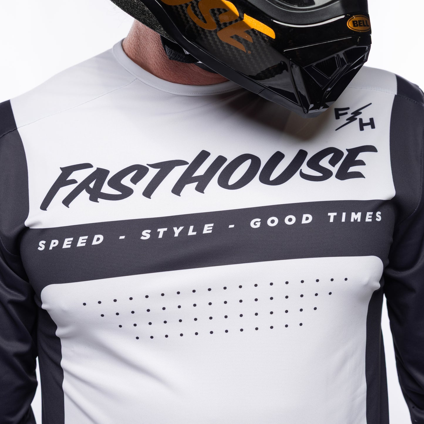 Fasthouse Helix Monaco Jersey - Adventure Parts