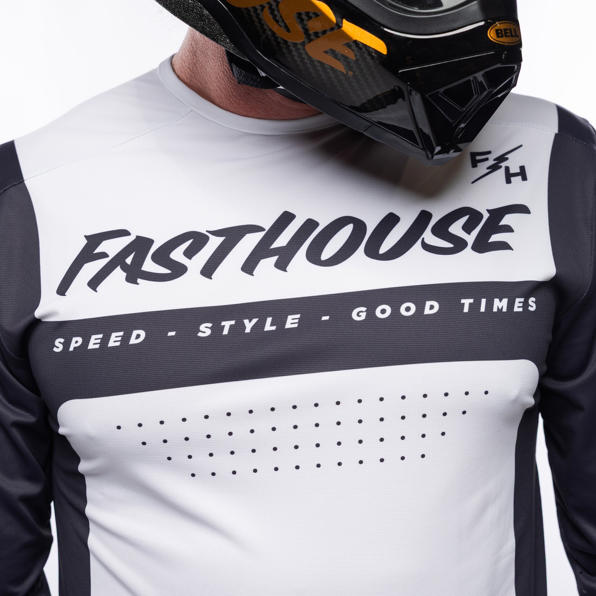 Fasthouse Helix Monaco Jersey - Adventure Parts