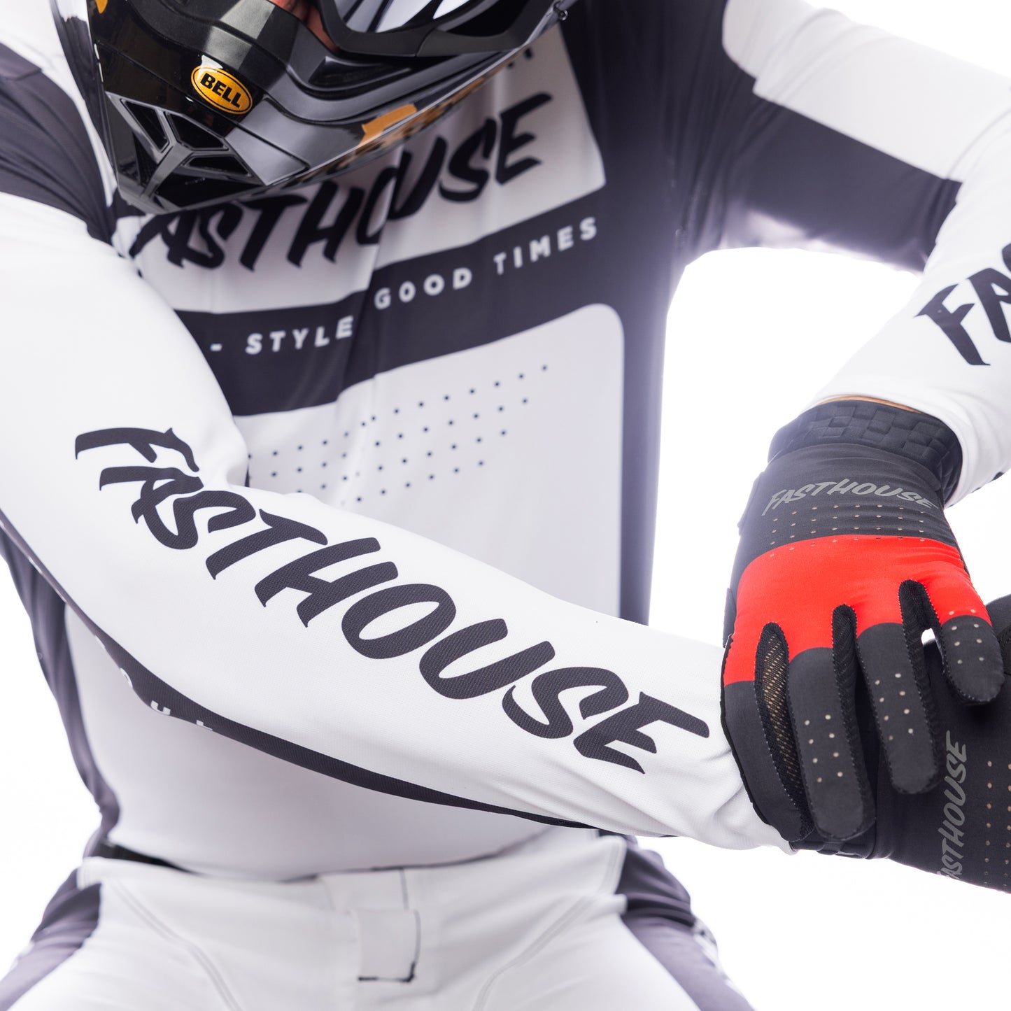 Fasthouse Helix Monaco Jersey - Adventure Parts
