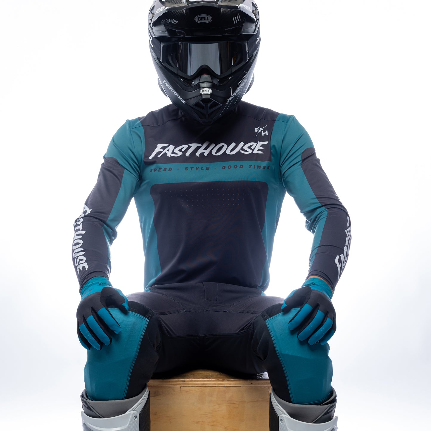 Fasthouse Helix Monaco Jersey - Adventure Parts