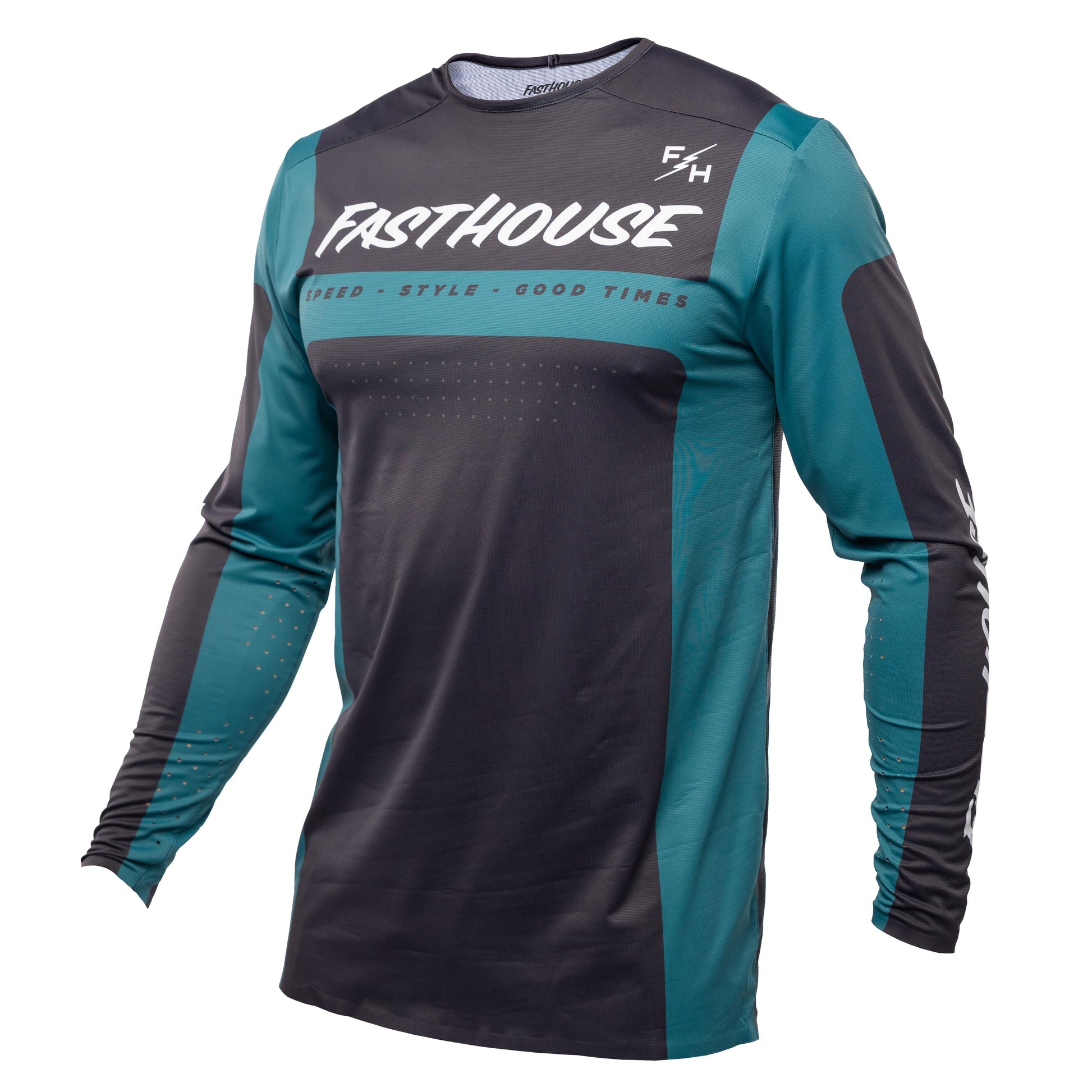 Fasthouse Helix Monaco Jersey - Adventure Parts
