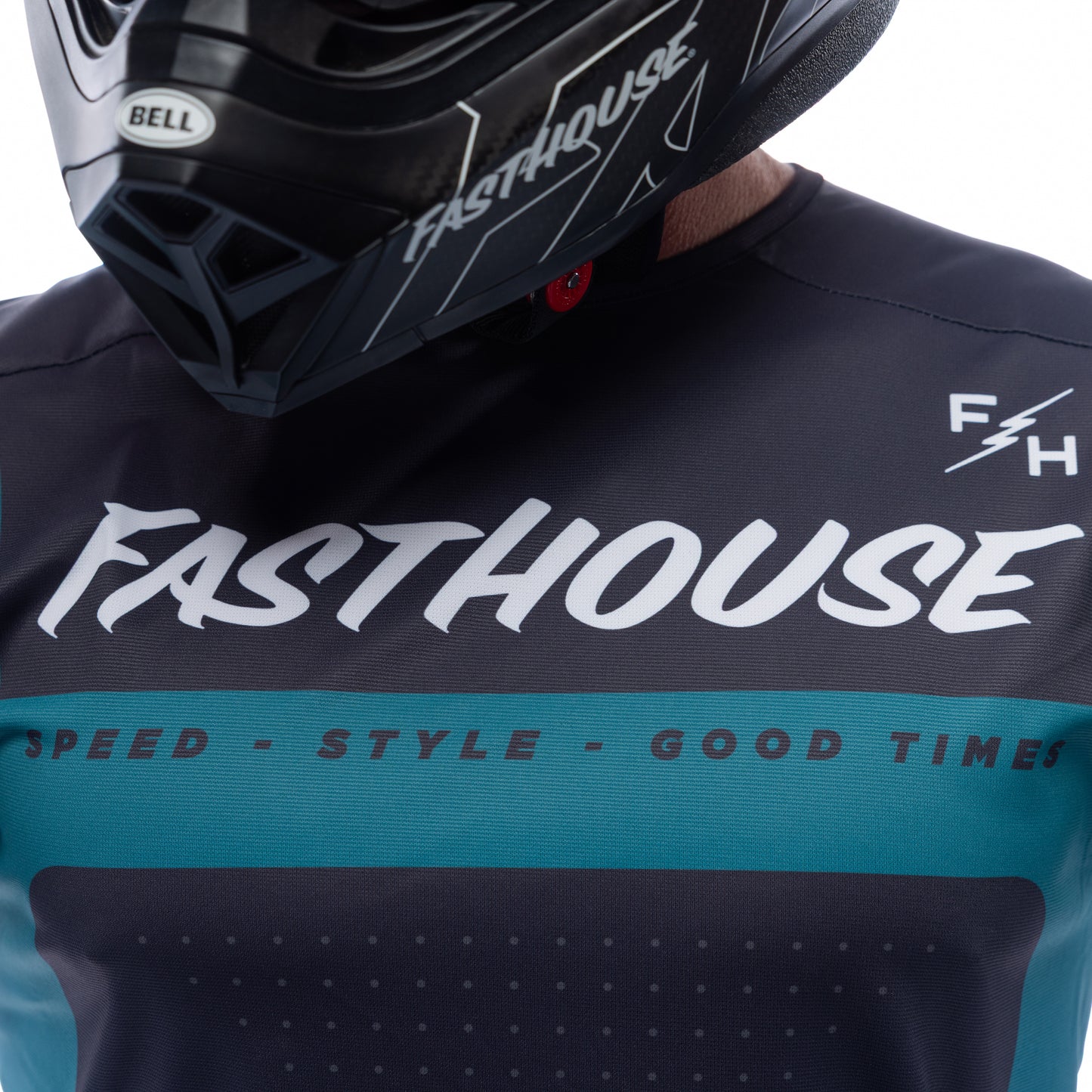 Fasthouse Helix Monaco Jersey - Adventure Parts