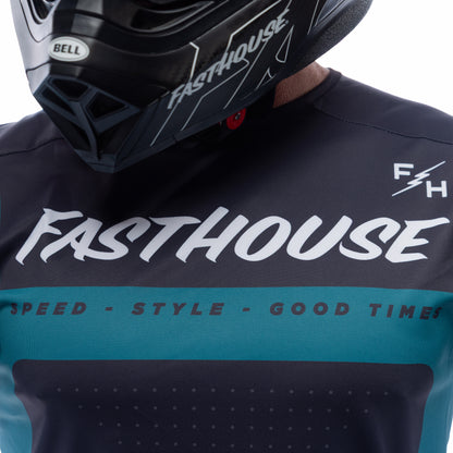 Fasthouse Helix Monaco Jersey - Adventure Parts