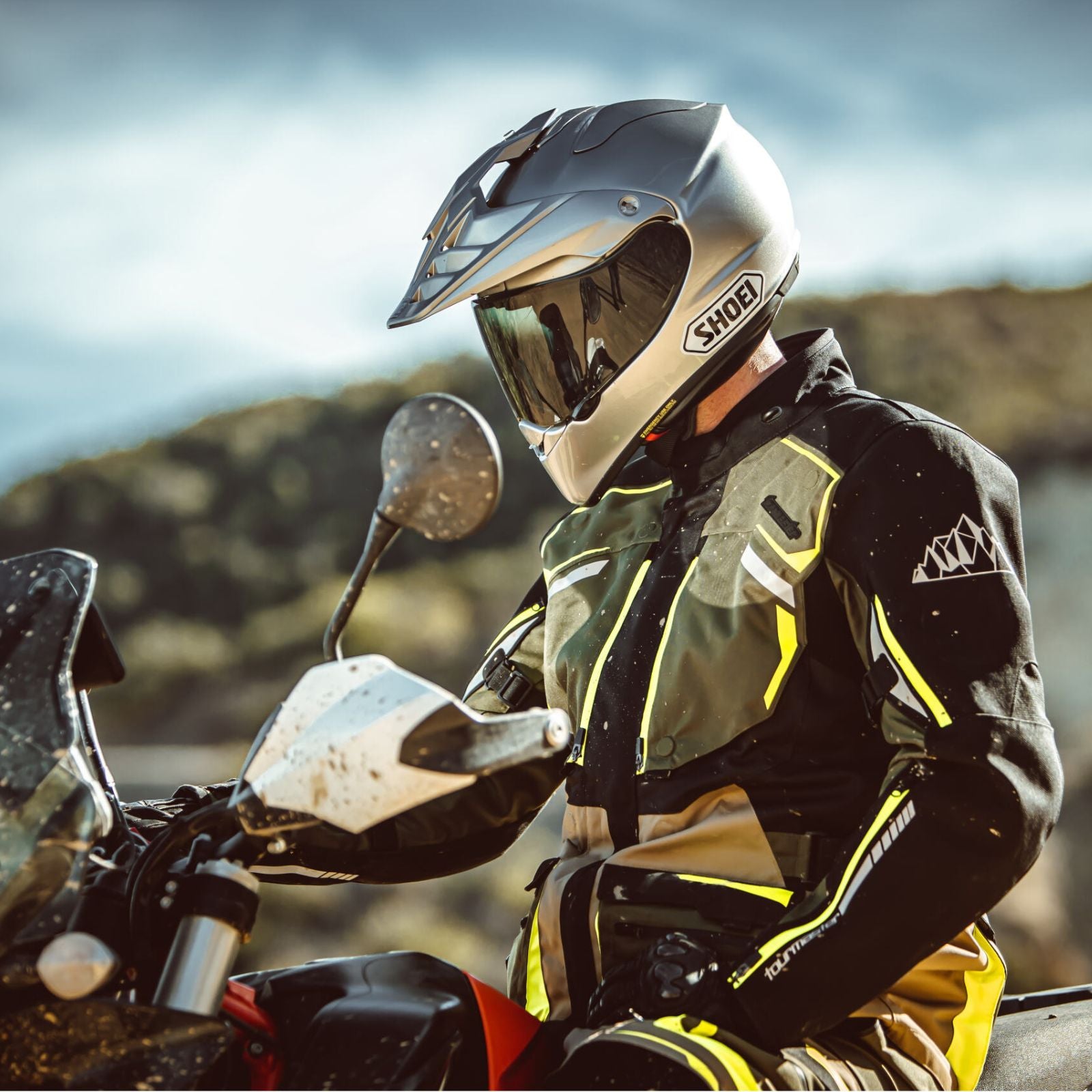 Tourmaster Highlander Waterproof Motorcycle Jacket - Adventure Parts