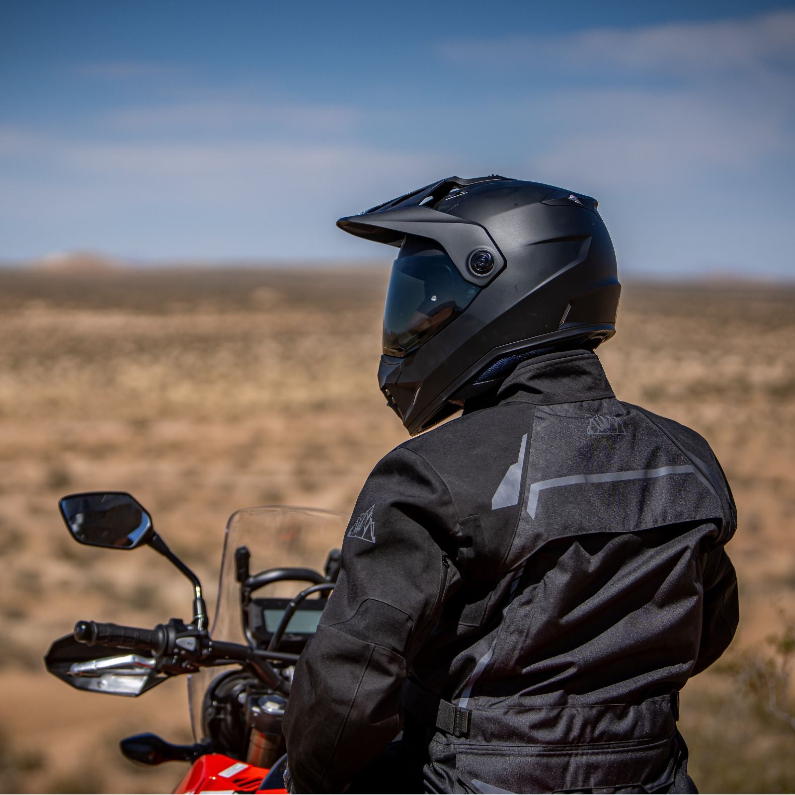 Tourmaster Highlander Waterproof Motorcycle Jacket - Adventure Parts