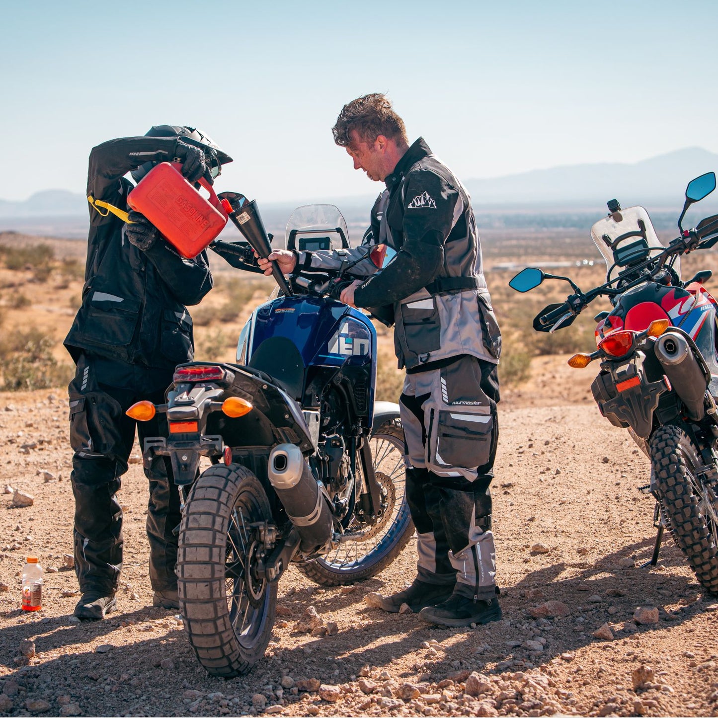 Tourmaster Highlander Waterproof Motorcycle Jacket - Adventure Parts