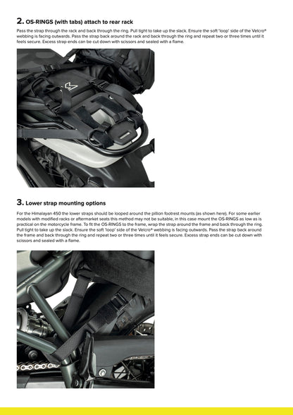 Kriega OS-Base Pannier Mounting Kit Royal Enfield Himalayan