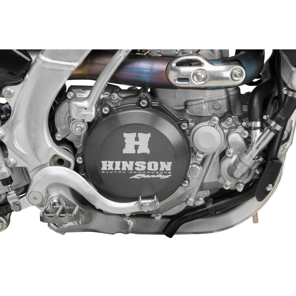 Hinson Billetproof Clutch Cover Yamaha YZ450F 2010–2023 - Adventure Parts