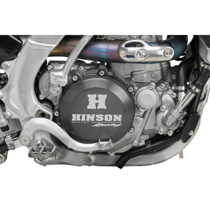 Hinson Billetproof Clutch Cover Yamaha YZ450F 2010–2023 - Adventure Parts