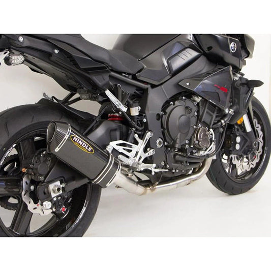 Hindle Evolution 3/4 Exhaust System Yamaha FZ-10/MT10 2017-2024 - Adventure Parts