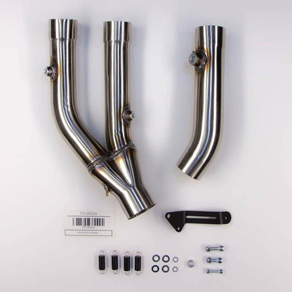 Hindle Evolution 3/4 Exhaust System Yamaha FZ-10/MT10 2017-2024