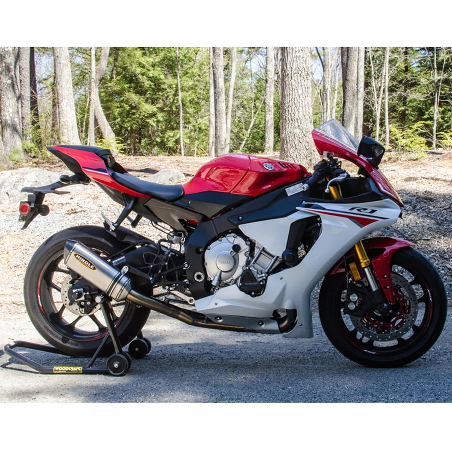 Hindle Evolution 3/4 Exhaust System Yamaha YZF-R1 2015-2022 - Adventure Parts