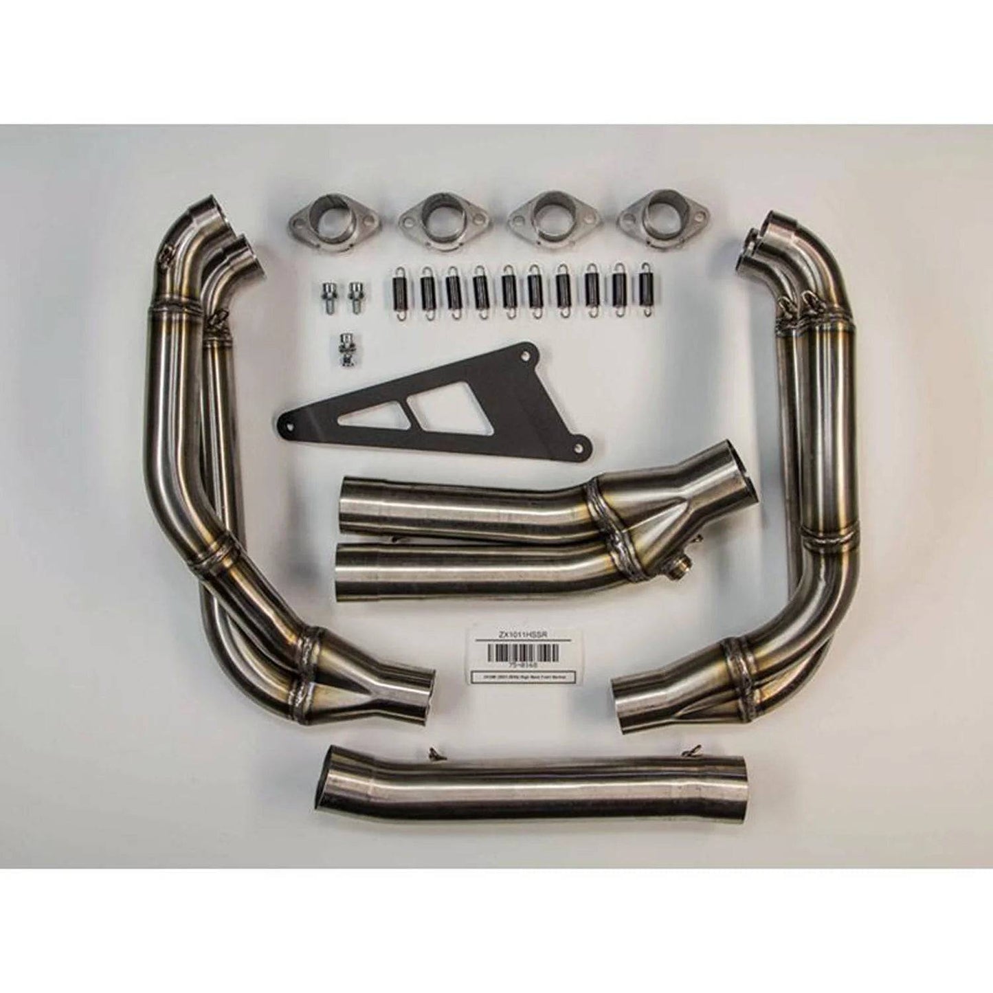 Hindle Evolution Full Exhaust System Kawasaki ZX10 2011-2015