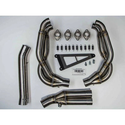 Hindle Evolution Full Exhaust System Kawasaki ZX10 2016-2020