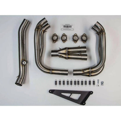 Hindle Evolution Full Exhaust System Kawasaki ZX6R/636 2009-2022