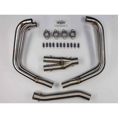 Hindle Evolution Full Exhaust System Suzuki Bandit 1200 1996-2006