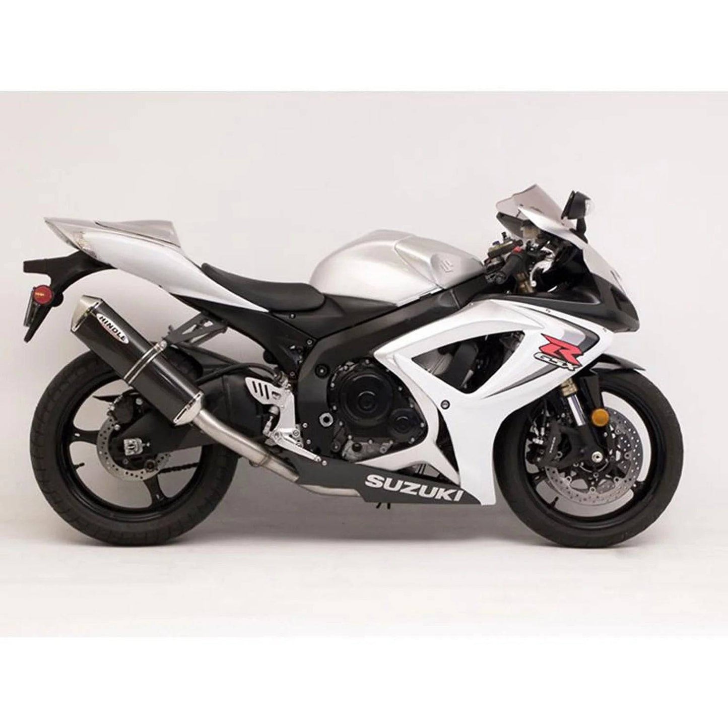 Hindle Evolution Full Exhaust System Suzuki GSXR600/750 2006-2010