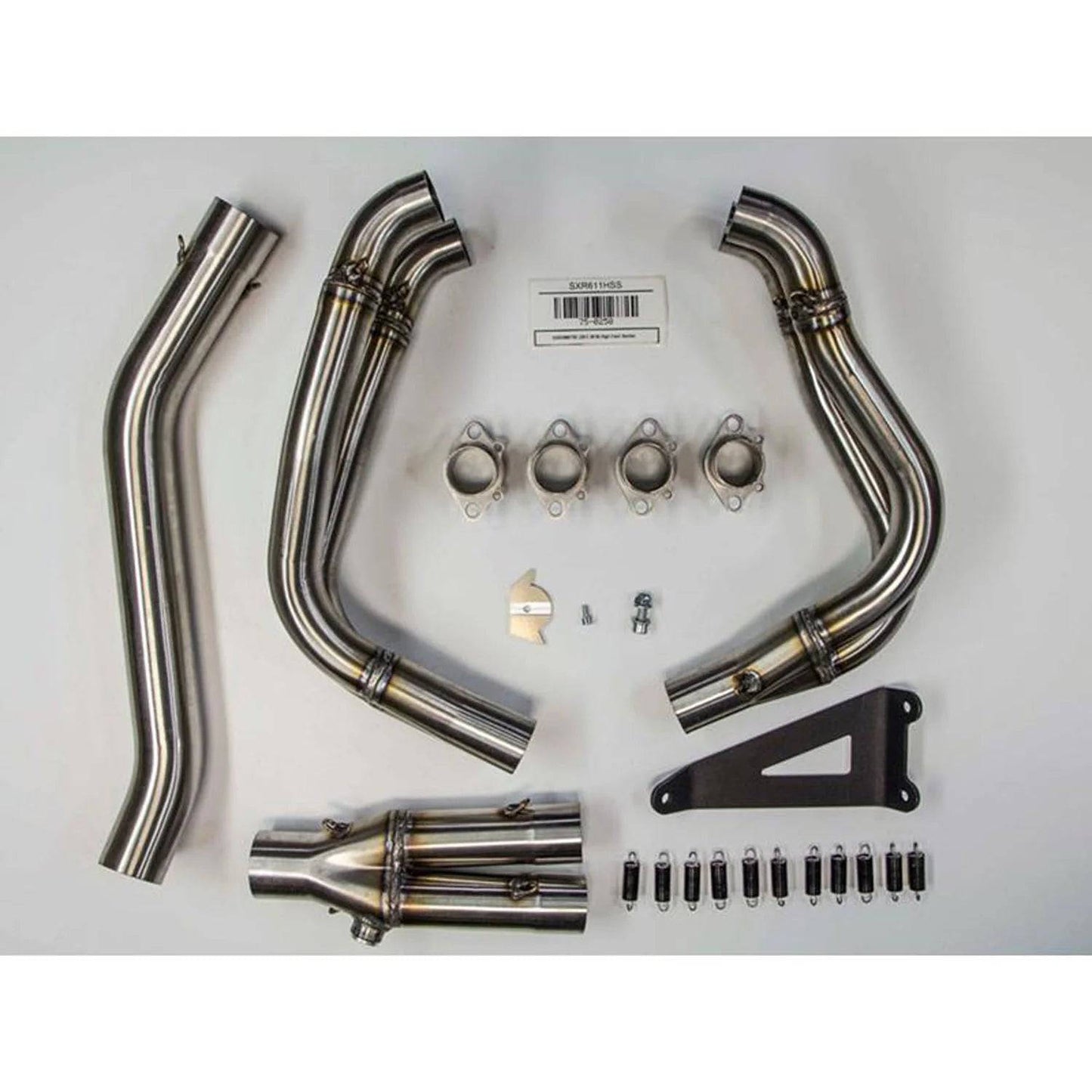 Hindle Evolution Full Exhaust System Suzuki GSXR600/750 2011-2023