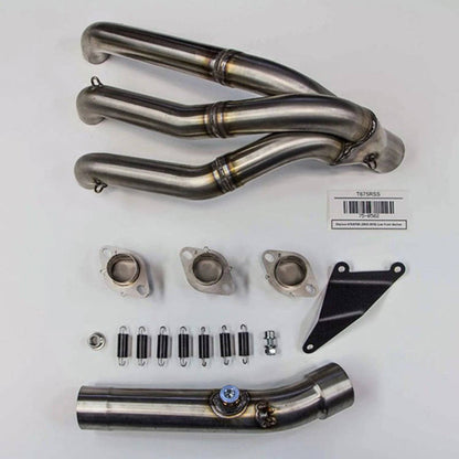 Hindle Evolution Full Exhaust System Triumph 675/R 2013-2017