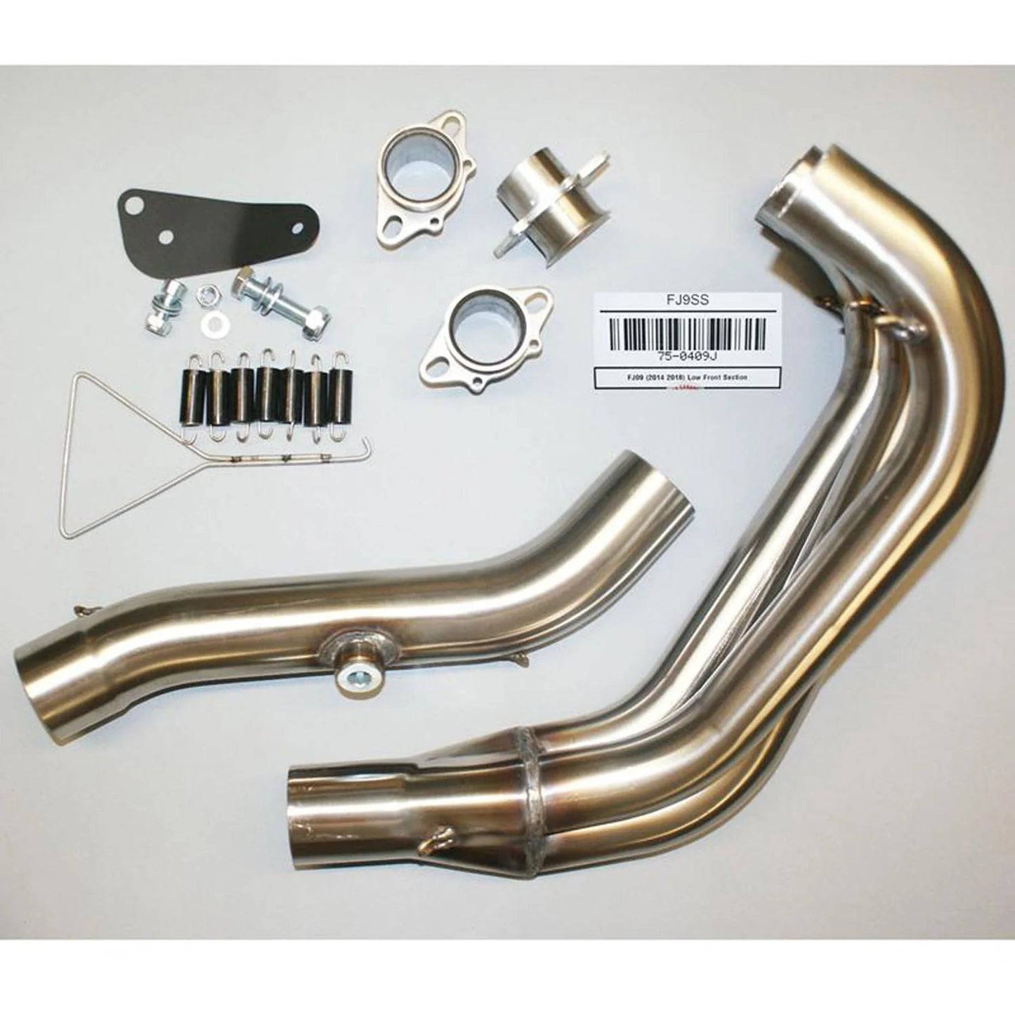 Hindle Evolution Full Exhaust System Yamaha FJ09 2015-2018