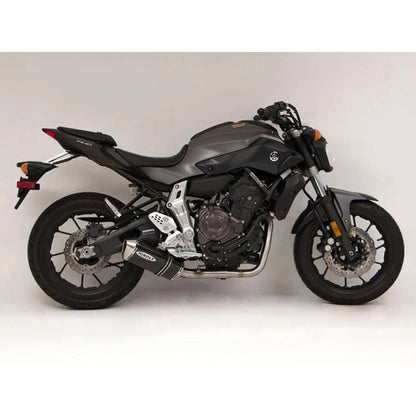 Hindle Evolution Full Exhaust System Yamaha FZ-17/MT-07 2015-2022 - Adventure Parts