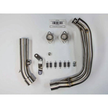 Hindle Evolution Full Exhaust System Yamaha FZ-17/MT-07 2015-2022 - Adventure Parts