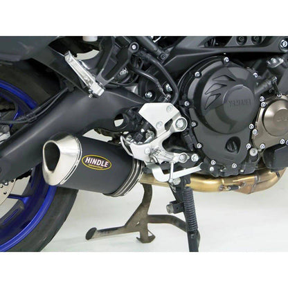 Hindle Evolution Full Exhaust System Yamaha FZ09/MT-09 2015-2021