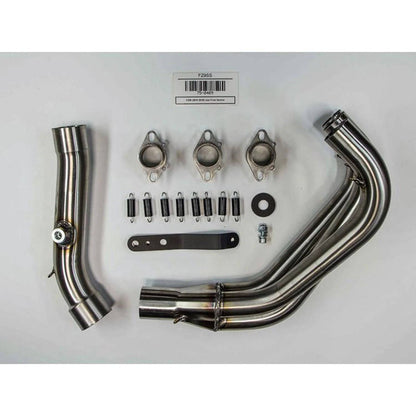 Hindle Evolution Full Exhaust System Yamaha FZ09/MT-09 2015-2021