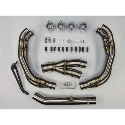 Hindle Evolution Full Exhaust System Yamaha YZF-R1 2009-2014