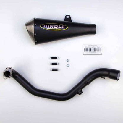 Hindle Evolution Megaphone Full Exhaust System Honda GROM 2017-2020