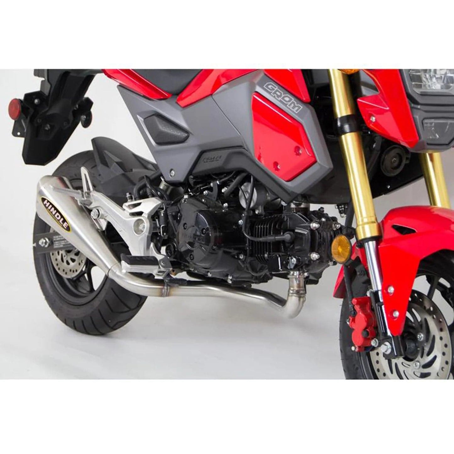 Hindle Evolution Megaphone Full Exhaust System Honda GROM 2017-2020