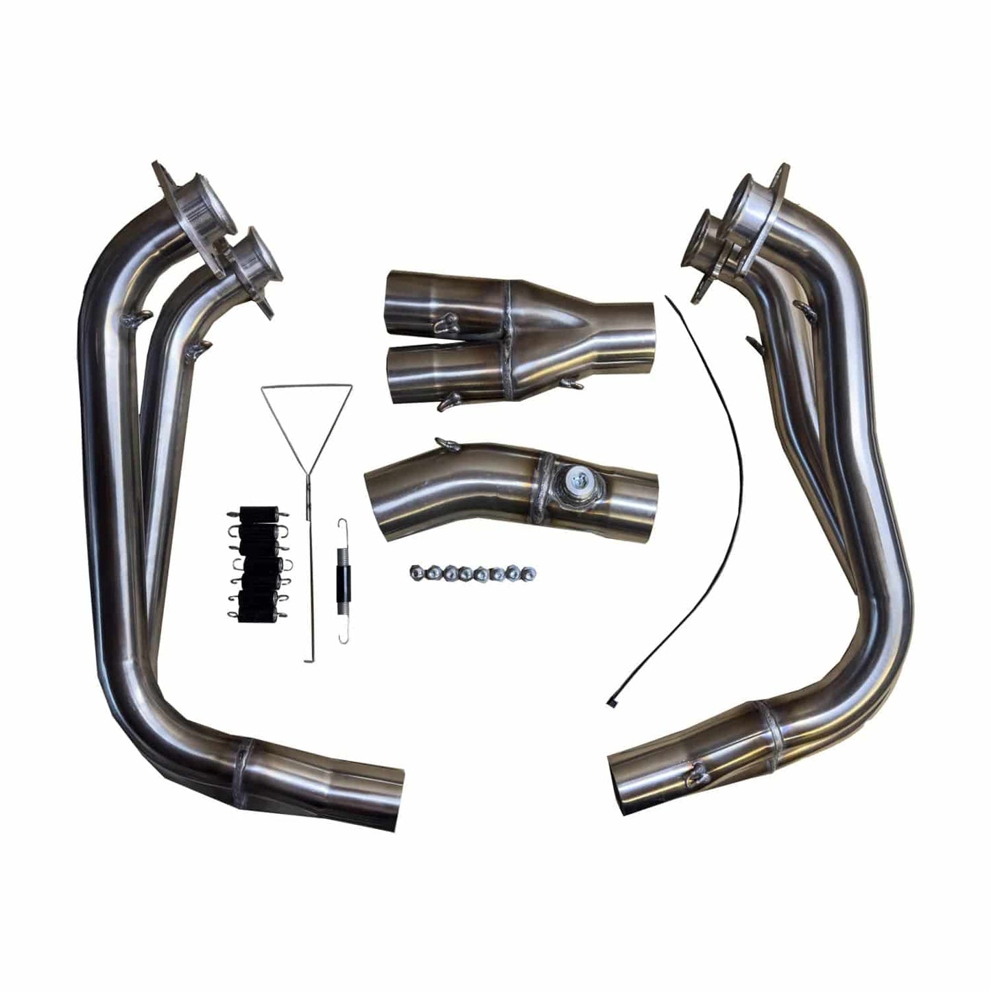 Hindle Evolution Megaphone Full Exhaust System Suzuki GSX-S1000 2018-2023