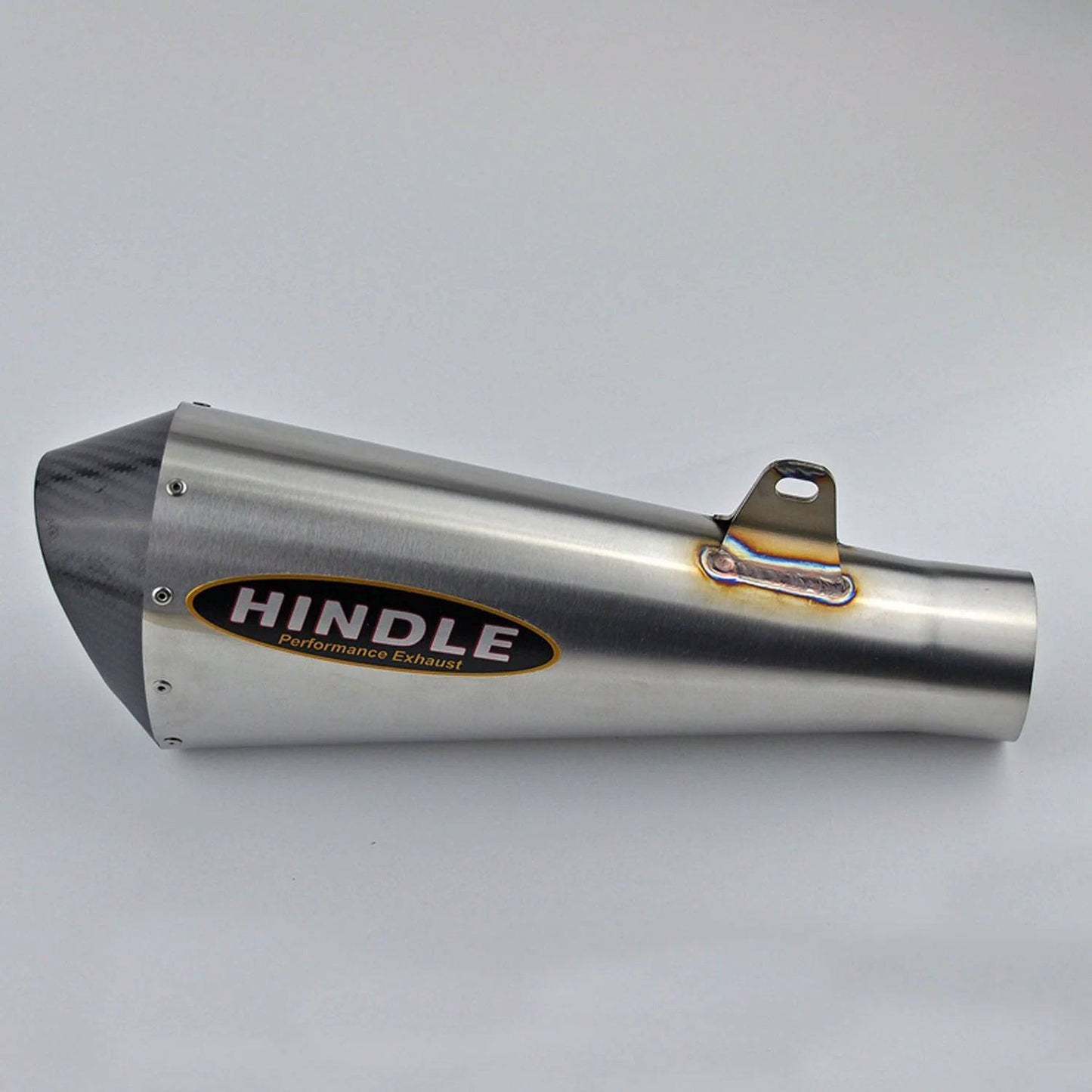 Hindle Evolution Megaphone Full Exhaust System Triumph Street Triple 2017-2021