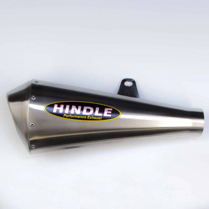 Hindle Evolution Megaphone Full Exhaust System Triumph Street Triple 2017-2021