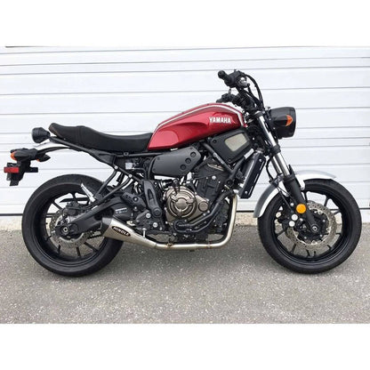 Hindle Evolution Megaphone Full Exhaust System Yamaha FZ-07/MT-07/XSR700 2015-2022