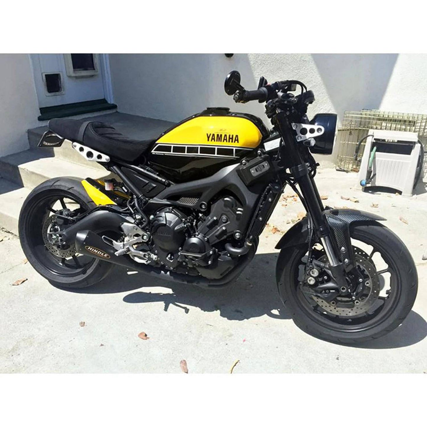 Hindle Evolution Megaphone Full Exhaust System Yamaha XSR900 2016-2020