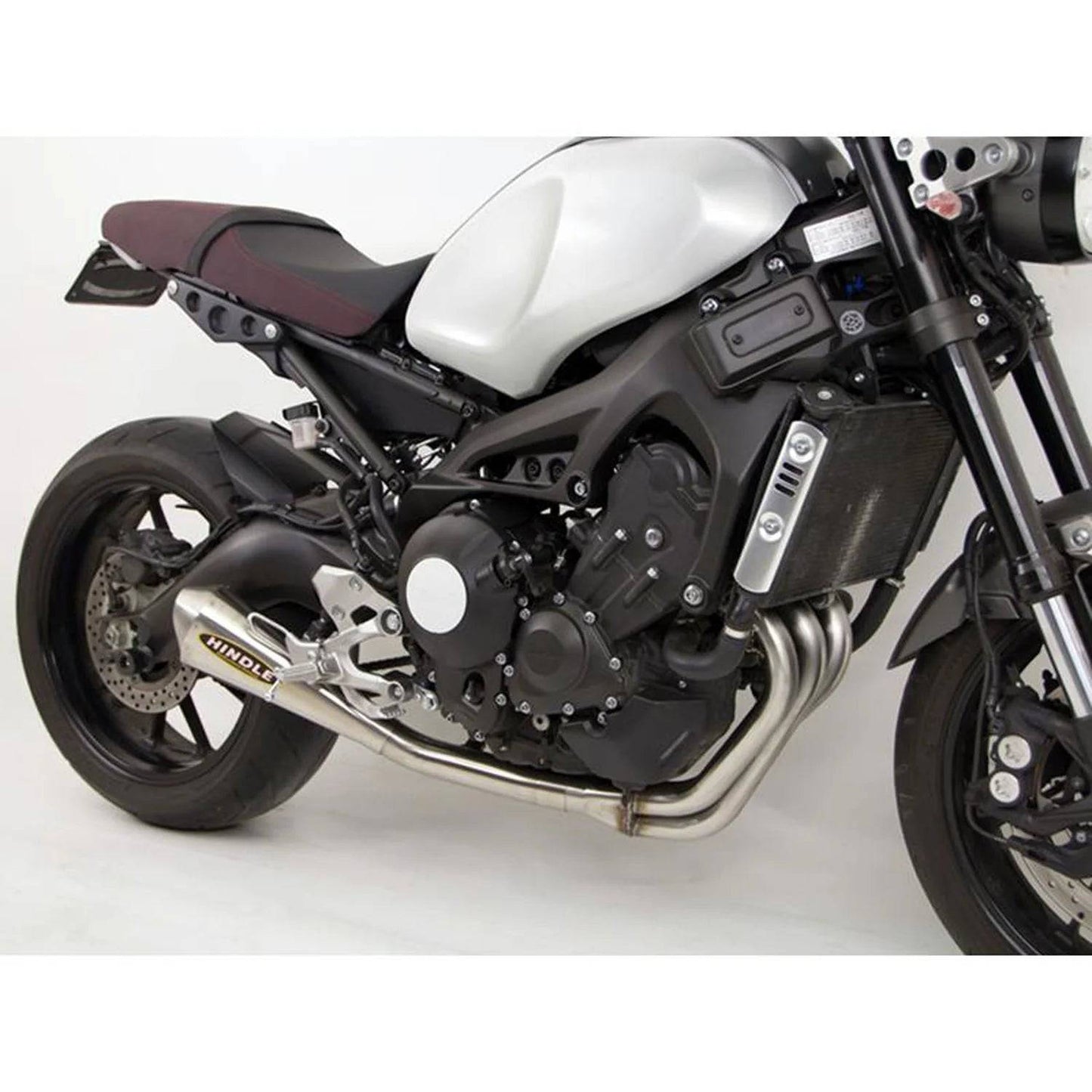 Hindle Evolution Megaphone Full Exhaust System Yamaha XSR900 2016-2020