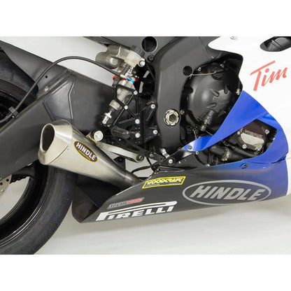 Hindle Evolution Megaphone Full Exhaust System Yamaha YZF-R6 2006-2020