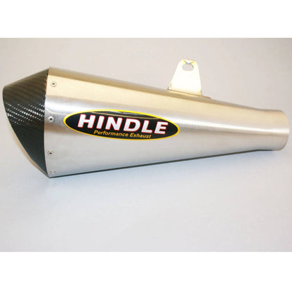 Hindle Evolution Megaphone Slip-on System Triumph 1050 Speed Triple 2016-2021