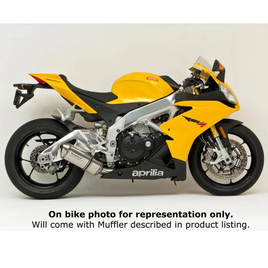 Hindle Evolution Slip-on Exhaust System Aprilia RSV4 2009-2015 - Adventure Parts