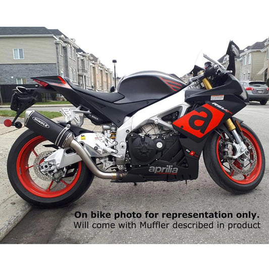 Hindle Evolution Slip-on Exhaust System Aprilia RSV4 2016-18 - Adventure Parts