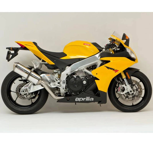 Hindle Evolution Slip-on Exhaust System High Aprilia RSV4 2009-15 - Adventure Parts