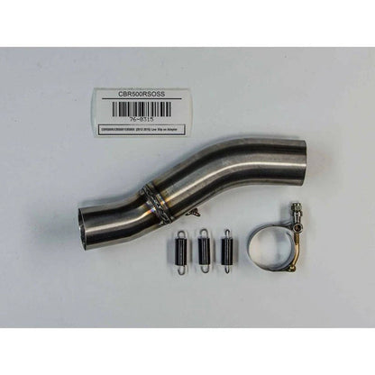 Hindle Evolution Slip-on Exhaust System Honda CBR500R/F/X 2013-15