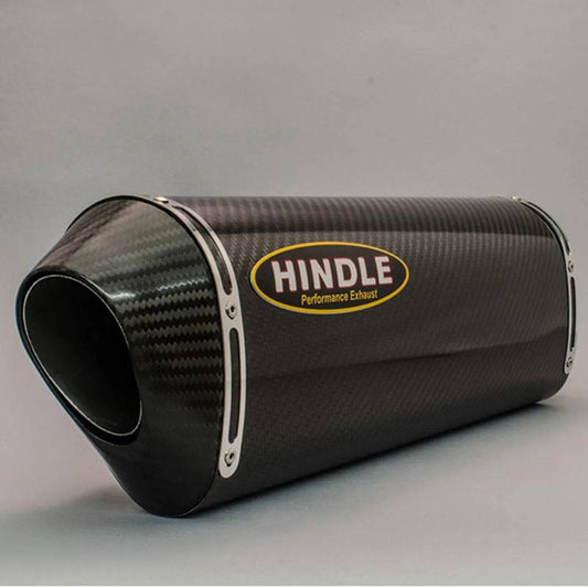Hindle Evolution Slip-on Exhaust System Kawasaki Ninja 250 2008-12 - Adventure Parts