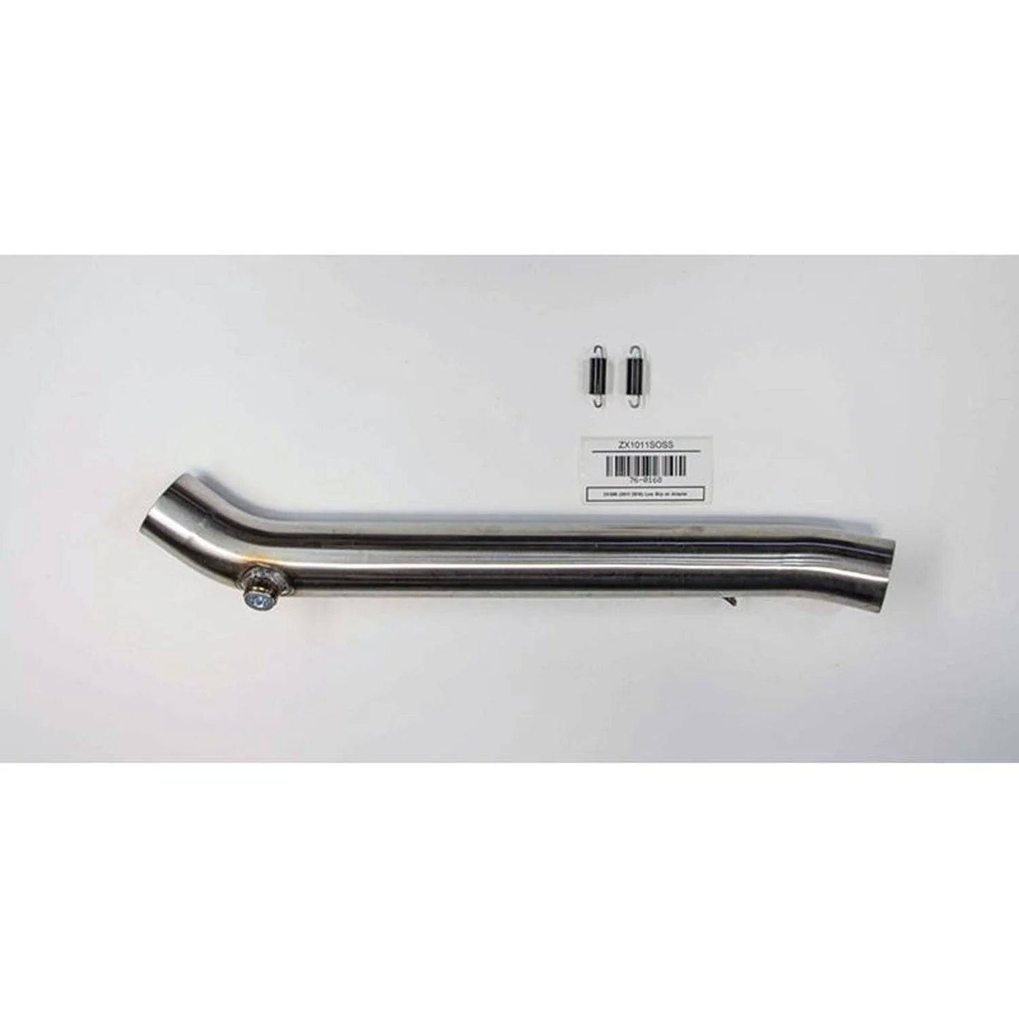 Hindle Evolution Slip-on Exhaust System Kawasaki ZX10 2011-15