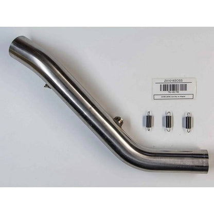 Hindle Evolution Slip-on Exhaust System Kawasaki ZX10 2016-20