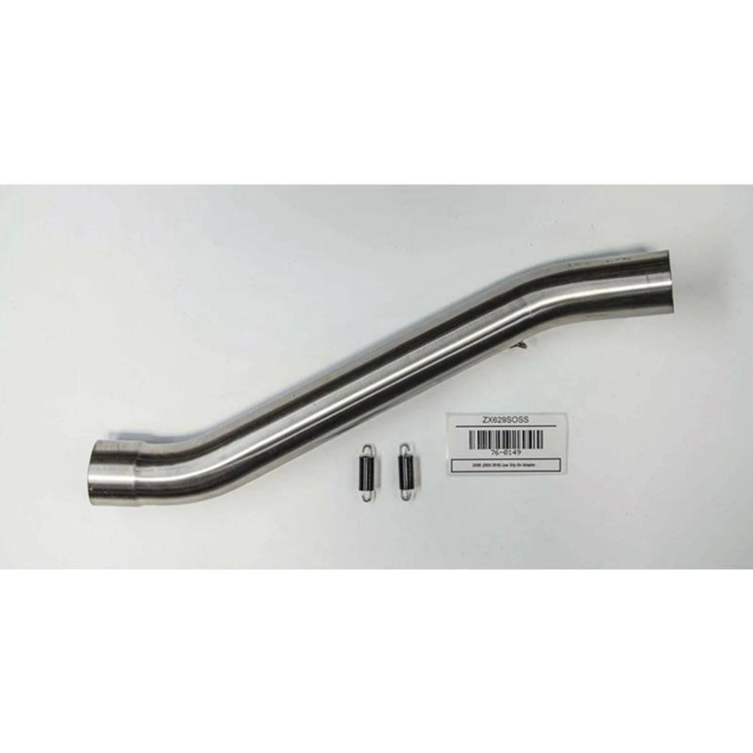 Hindle Evolution Slip-on Exhaust System Kawasaki ZX6R/636 - Adventure Parts