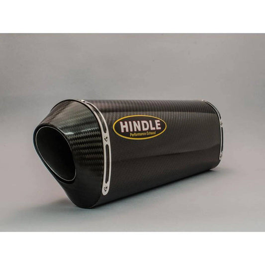 Hindle Evolution Slip-on Exhaust System Suzuki Hayabusa 2003-2007